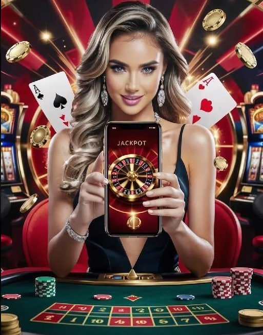 Structured casino-style entertainment presentation on the ckk44 live casino